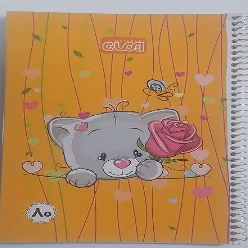 دفتر مشق 80برگ ایمان 