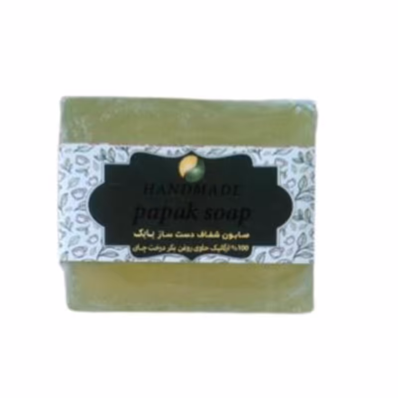 صابون درخت چای گلیسیرینه