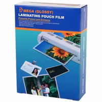 طلق پرس شفاف 125 میکرون مگا 80*110mm