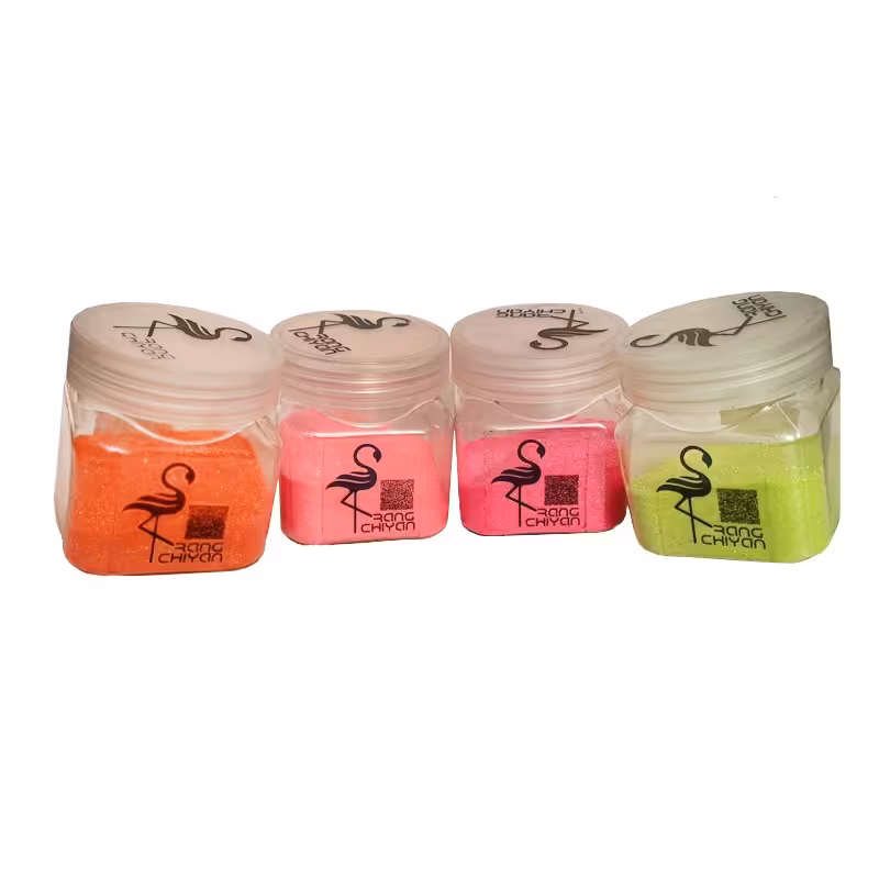 پودر اکلیل رنگی پک 100 گرمی