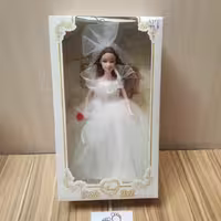 باربی با لباس عروس