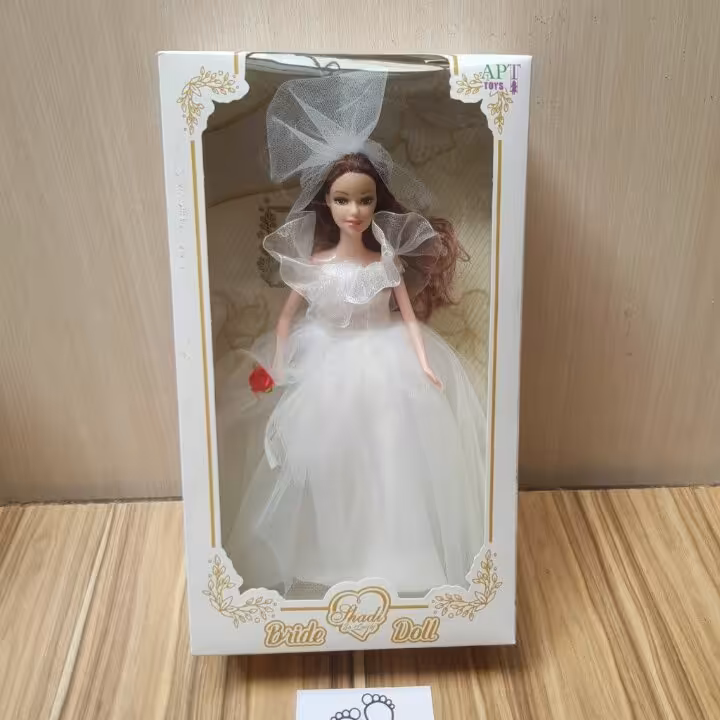 باربی با لباس عروس