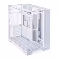 کیس لیان لی سفید Case Lian-Li O11 Vision