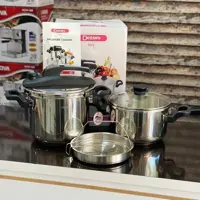 زودپز دوقلو دسینی ایتالیا 5و7 لیتر 