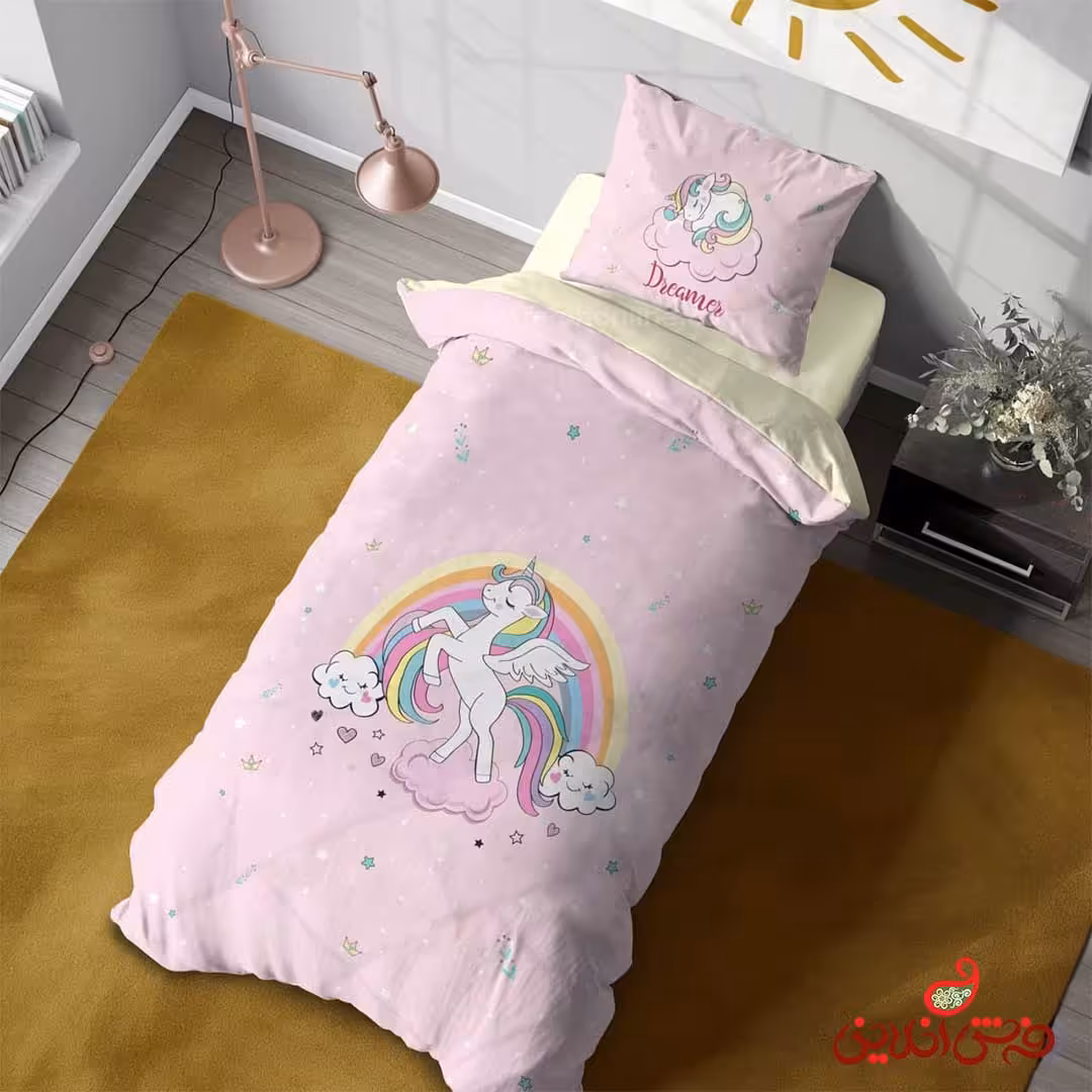 روتختی طرح اسب تک شاخ(یونیکورن) کد 3096