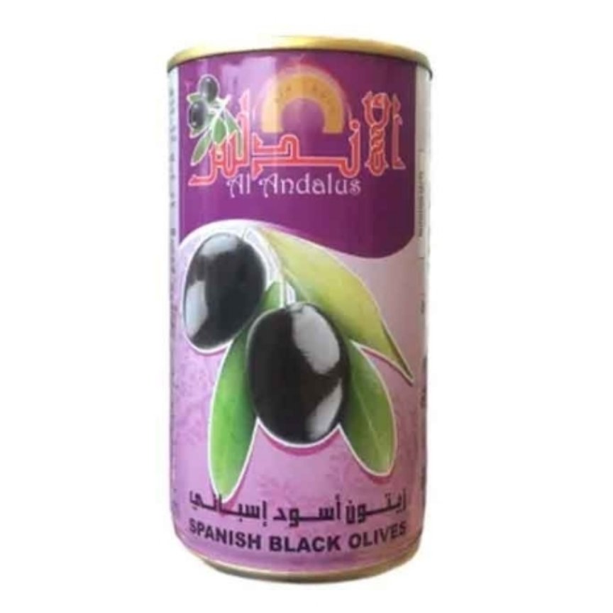  زیتون سیاه الاندلس 420 گرمی 
