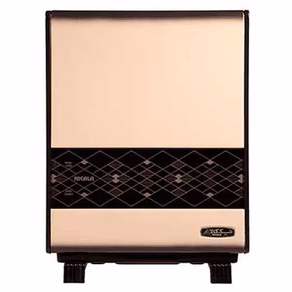 بخاری گازی نیک کالا طرح سحر مدل MN6