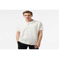 تی شرت یقه پولو سفید مردانه چوگان کلاسیک شکسته Nautica