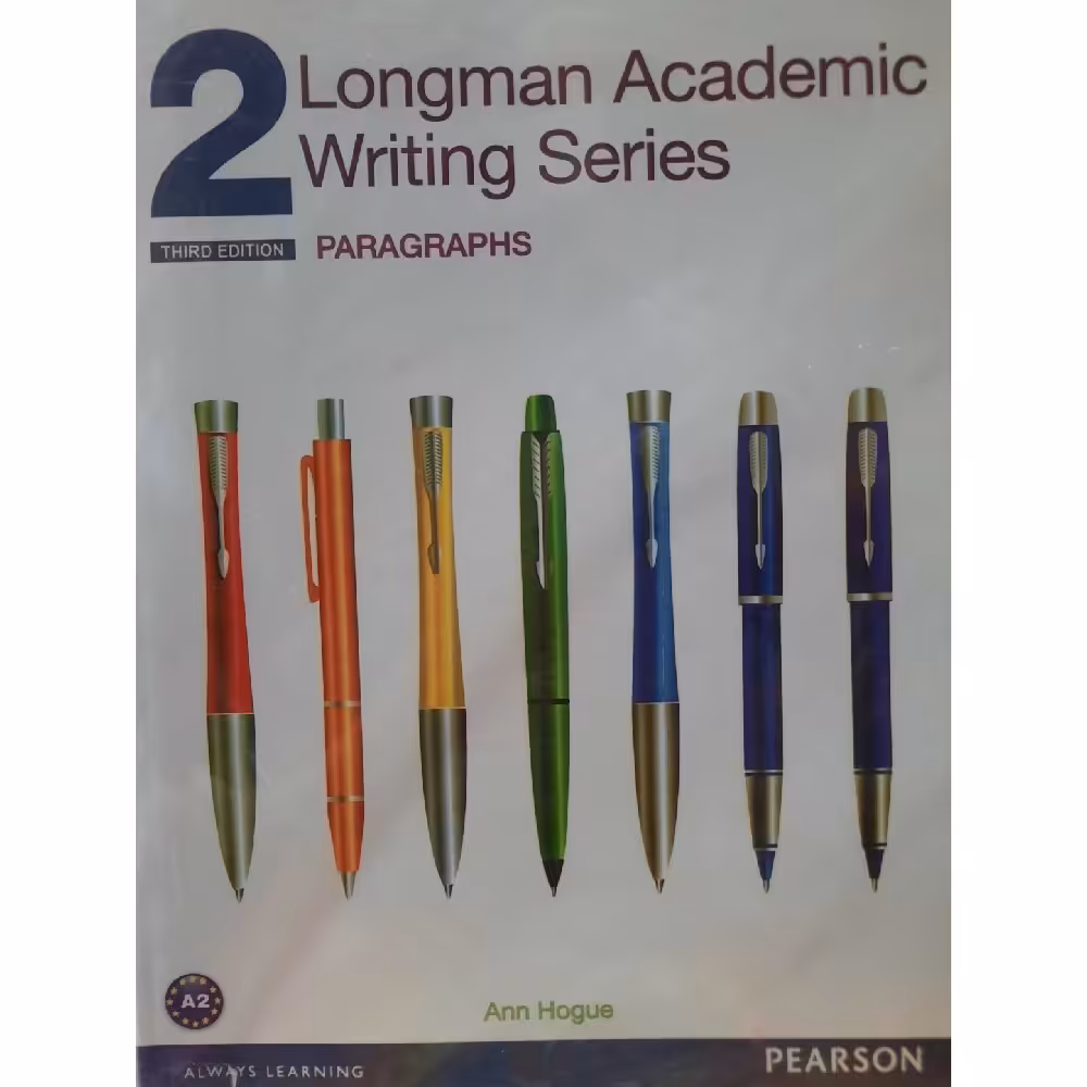 کتاب زبان (Third edition) longman academic writing series 2 paragraphs  کاغذ گلاسه، رنگی (چاپ اصلی و غیر دیجیتال)