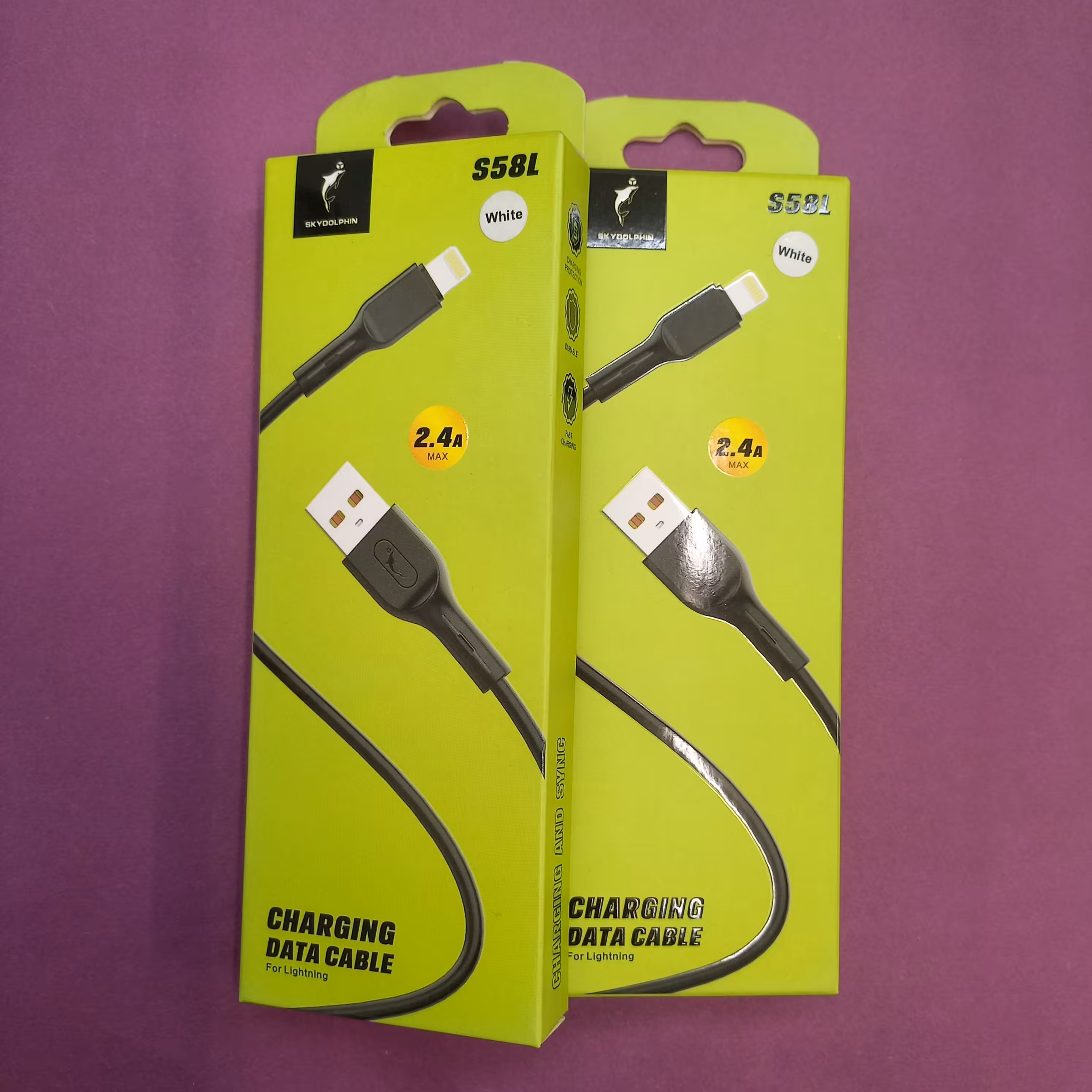 کابل شارژ SKY DOLPHIN_IP _آیفون