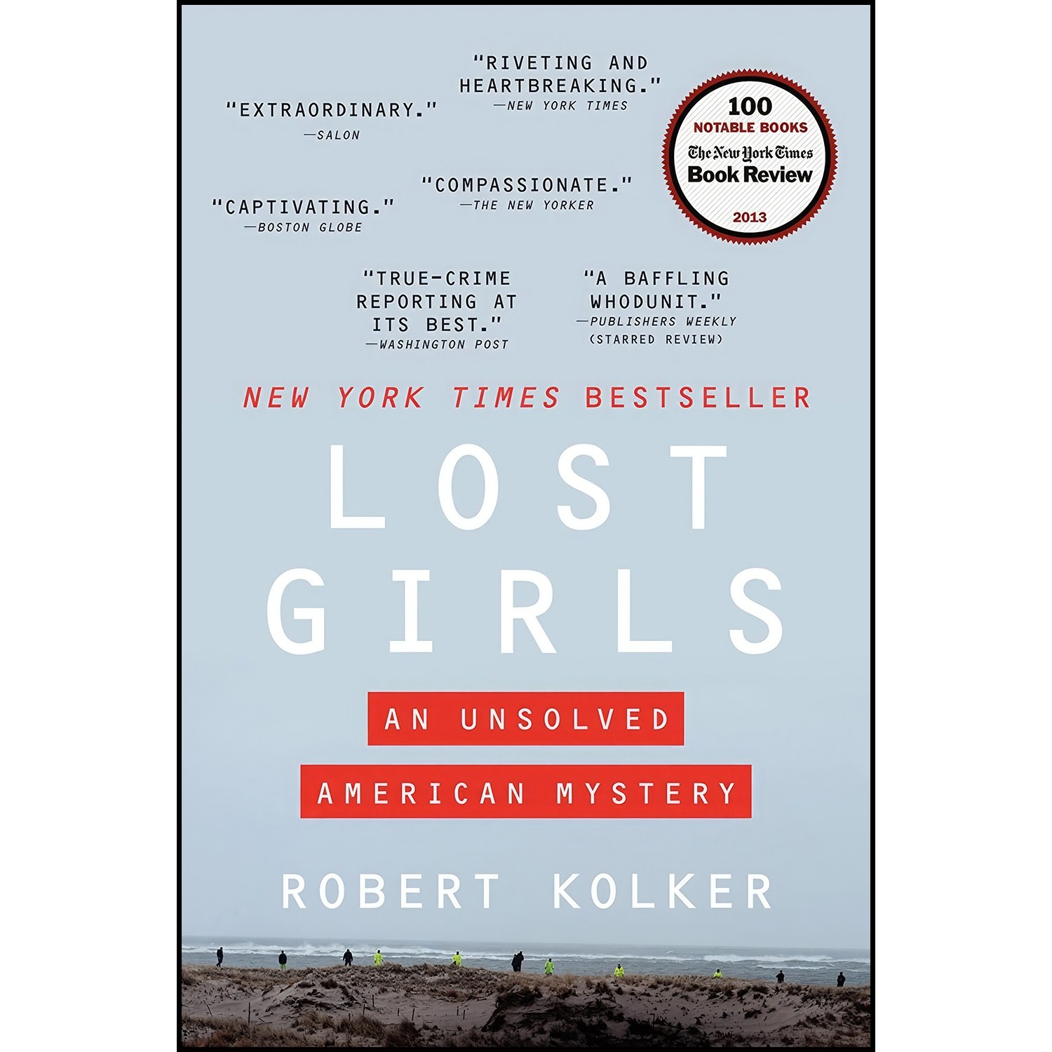 کتاب زبان اصلی Lost Girls اثر Robert Kolker