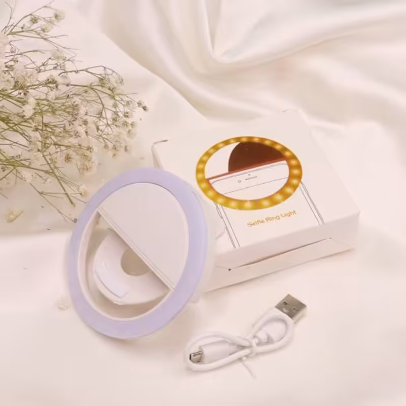 رینگ لایت سلفی 