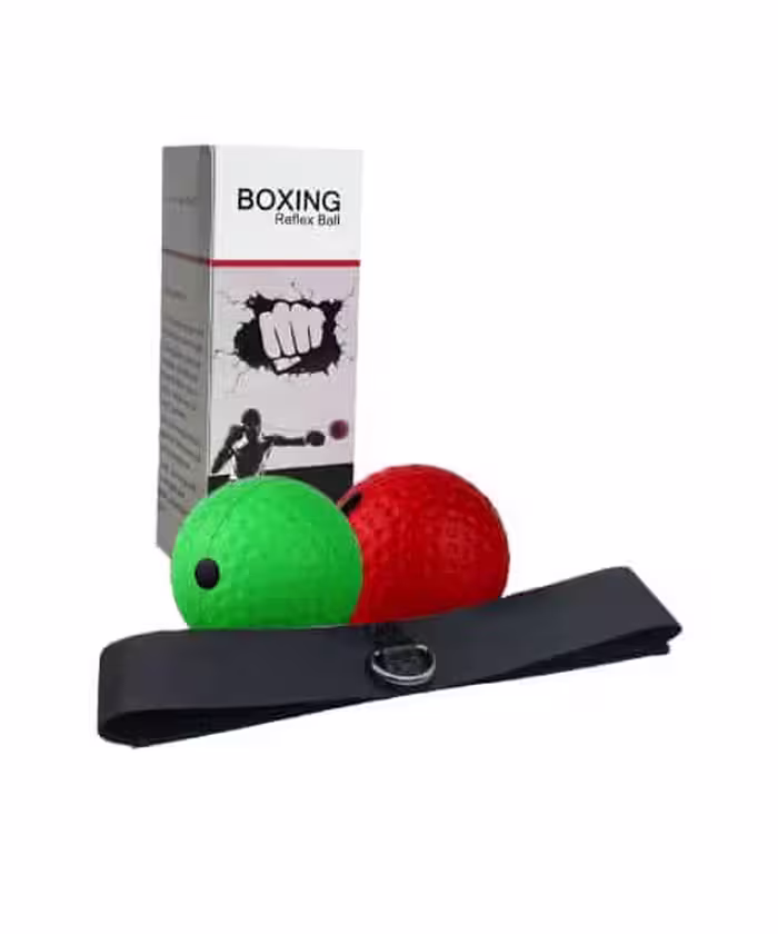 توپ هدبندی خارجی  Reflex Ball مدل 2تایی