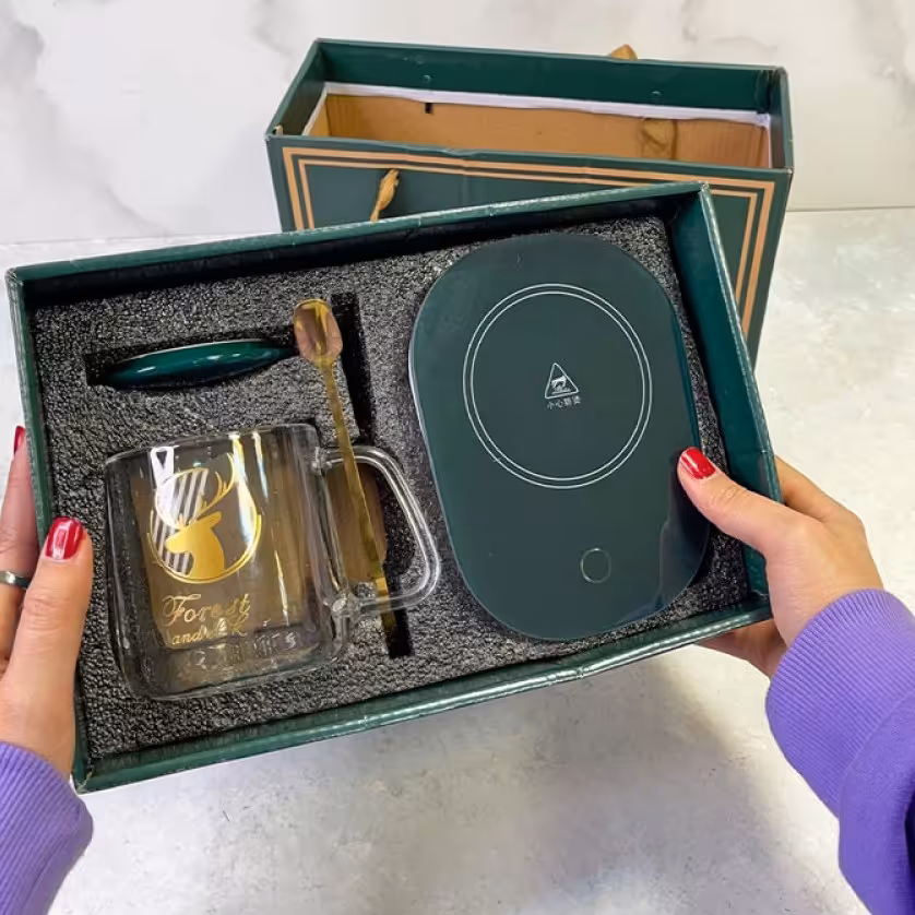 ماگ پیرکس طرح گوزن