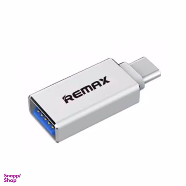 مبدل USB به USB-C ریمکس مدل RA-OTG بسته 5 عددی