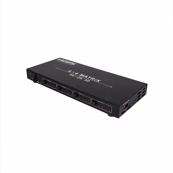 ماتریکس سوئيچ 4 در 4 HDMI سه بعدي فرانت مدل Faranet 4x4 HDMI Matrix Switch FN-V144