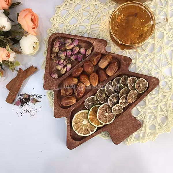 اردو خوری چوبی مدل کاج