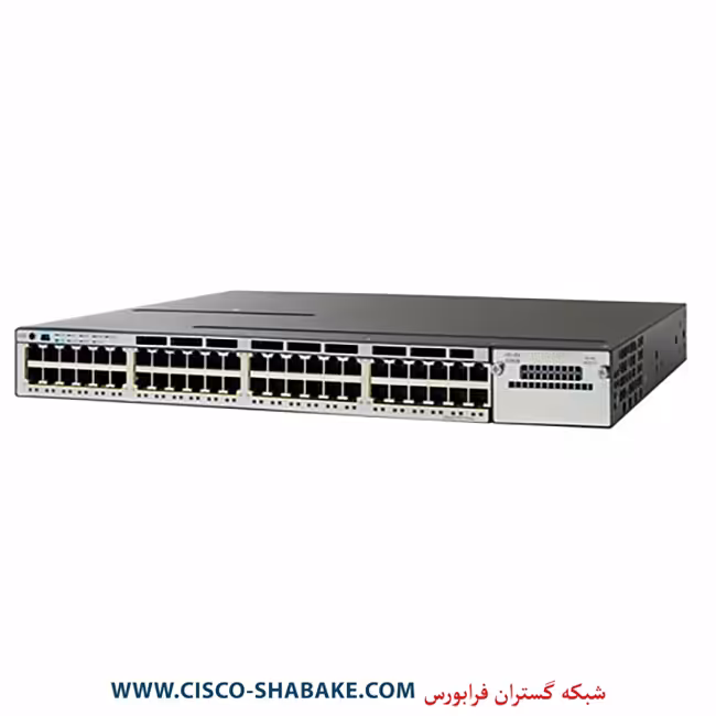 سوئیچ سیسکو WS-C3750X-48P-S