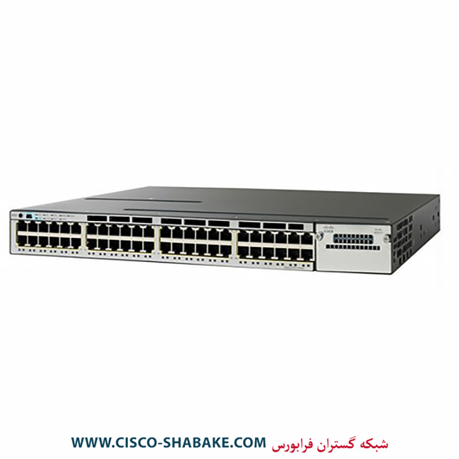سوئیچ سیسکو WS-C3750X-48P-S