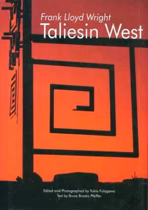 [PDF] دانلود کتاب Taliesin West, 2002