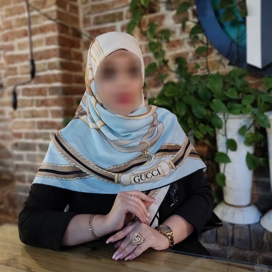 روسری نخی تابستونه قواره 120