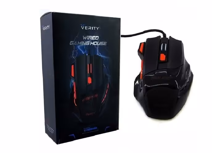 قیمت و خرید ماوس با سیم گیمینگ VERITY GT-MS731 - آی تی کاشفی