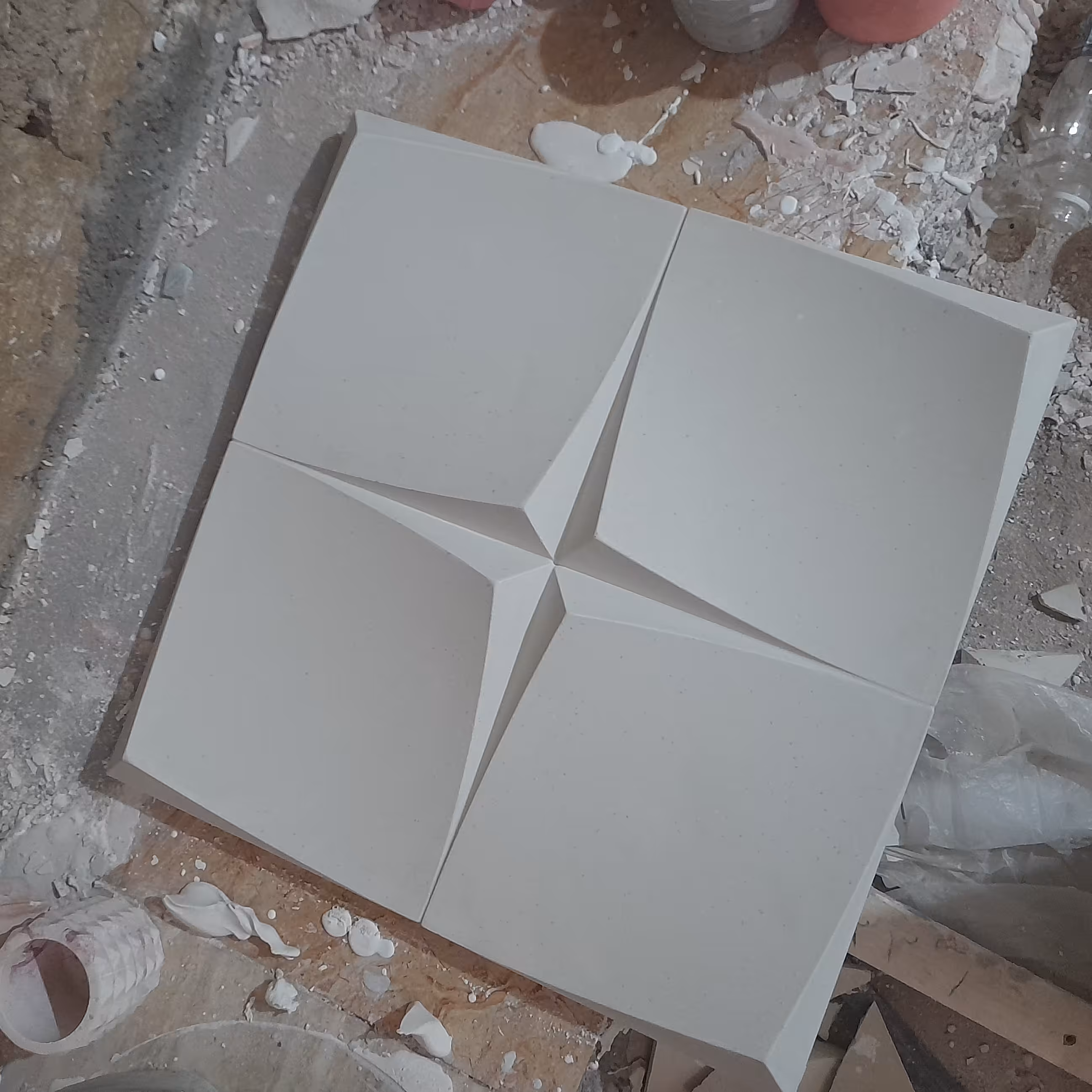 سنگ مصنوعی .سنگ آنتیک .طرح پرنیان