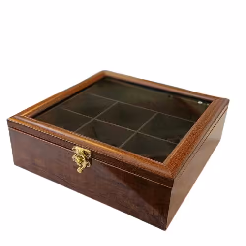 تی باکس چوبی 