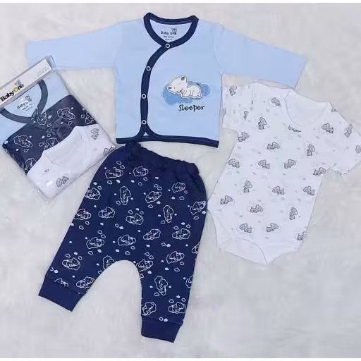 ست سه تیکه sleeper کد 148