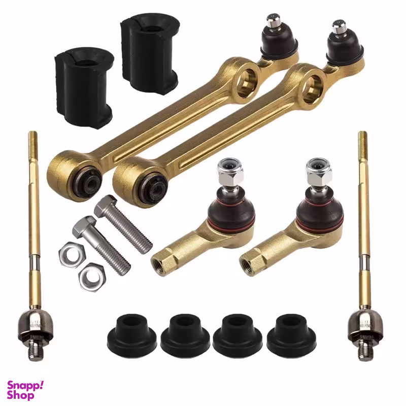 قطعات جلوبندی کد 044 مناسب برای پراید بسته 16 عددی