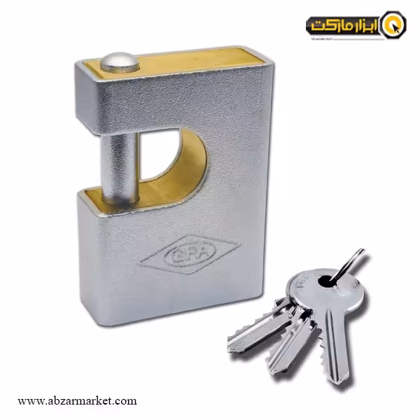 قفل کتابی گیرا روکش دار 950 مدل 003