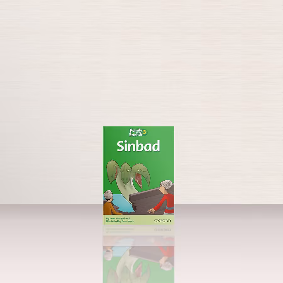 Family and Friends Readers 3 Sinbad | کتاب داستان انگلیسی فمیلی اند فرندز 3 سندباد | خرید کتاب زبان | خرید لوازم التحریر | چی کتاب | بالاترین تخفیف و ارسال رایگان