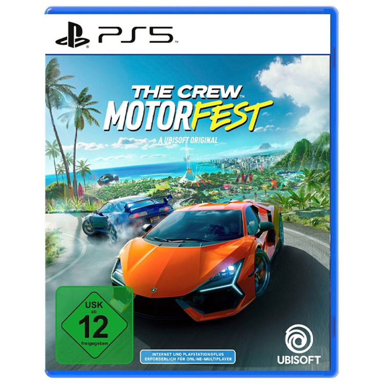 خرید دیسک بازی The Crew Motorfest برای PS5 با بهترین قیمت