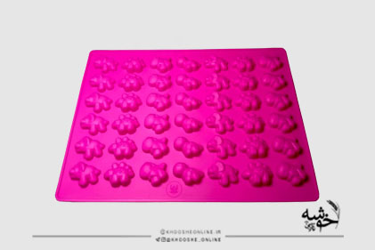 قالب سیلیکونی پاستیل دایناسور