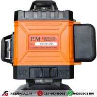 تراز لیزری16 خط با پایه مگنت و متعلقات با نور سبز PMمدل HLG1