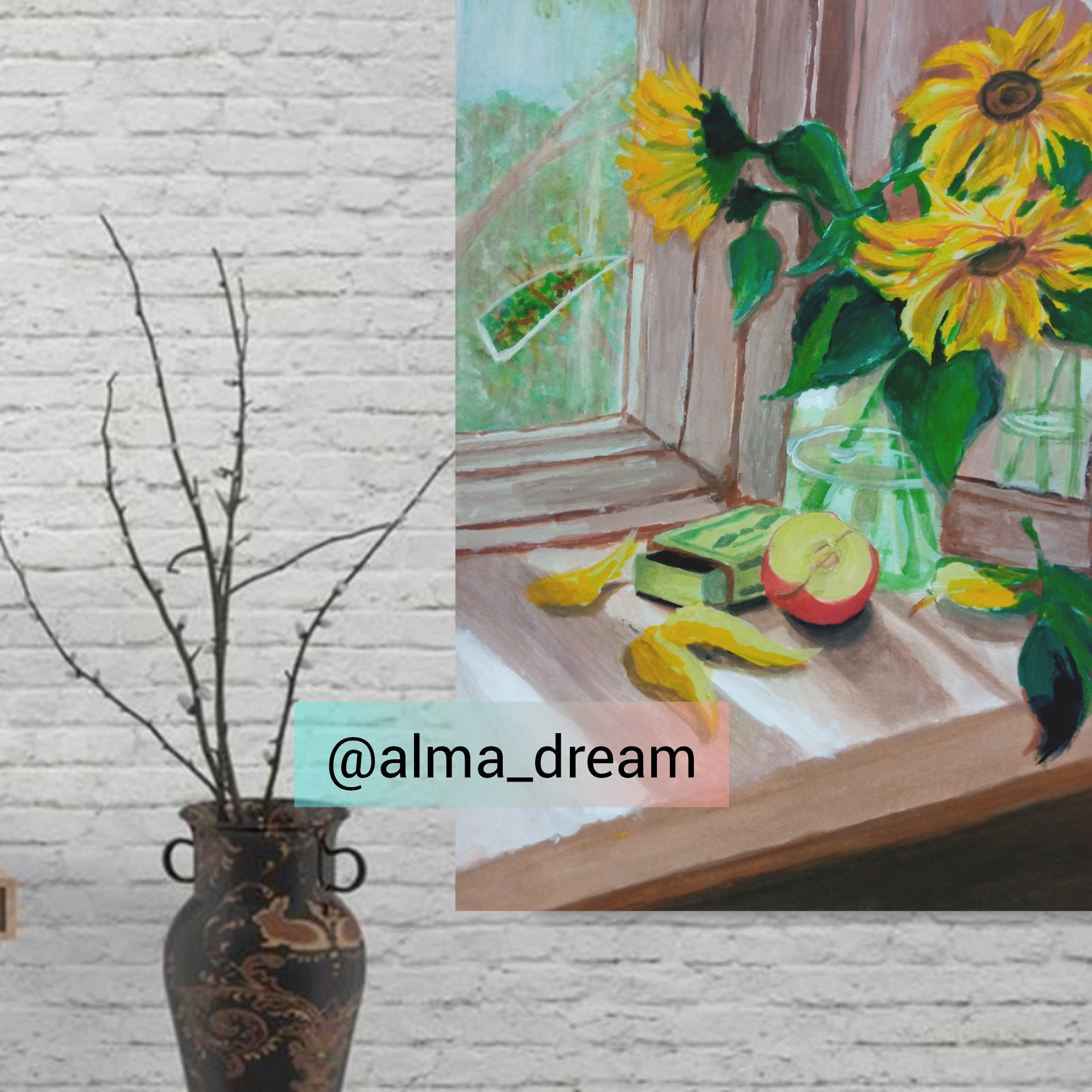 تابلو  گواش کد 2