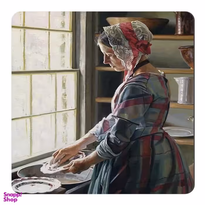 مگنت صباطرح مدل  بشقاب های چینی کد M741