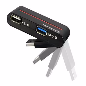 قیمت خرید هاب پرومیت کد6351 | Promate PocketHub USB Hub