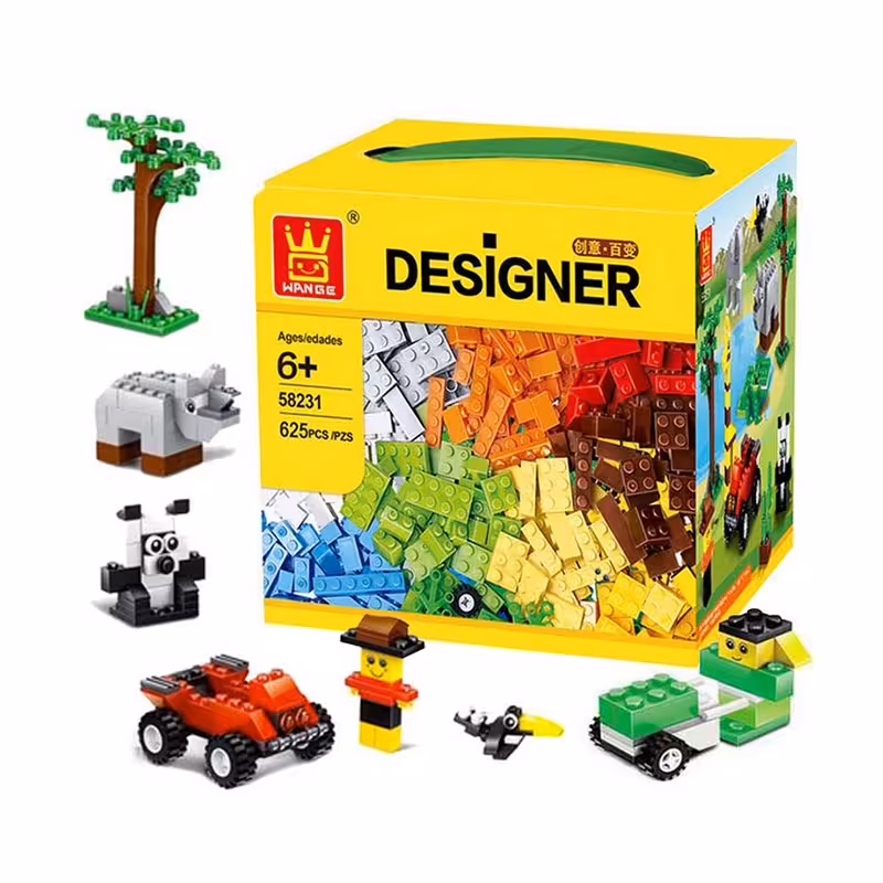 لگو 625 تکه کلاسیک مدل 58231