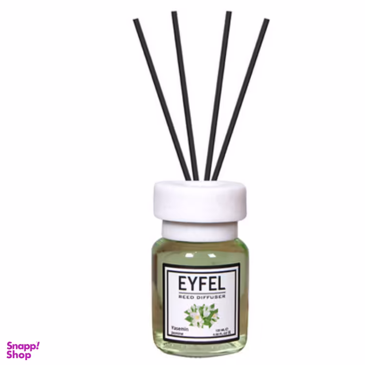 خوشبو کننده هوا ایفل مدل یاس حجم 120 میلی لیتر