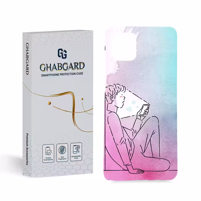کاور گارد قاب فانتزی مدل g5102 مناسب برای گوشی سامسونگ a81 