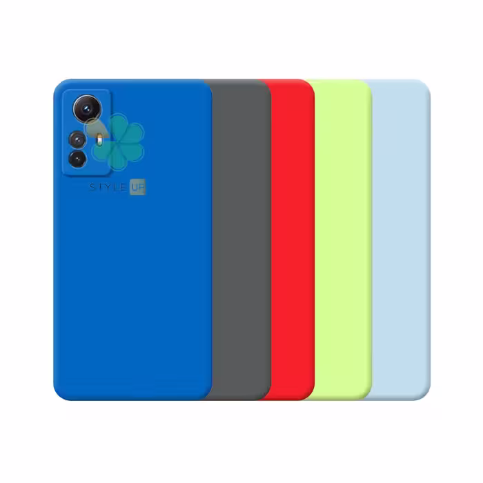 قاب گوشی سیلیکونی محافظ لنز دار مناسب شیائومی Redmi Note 12S