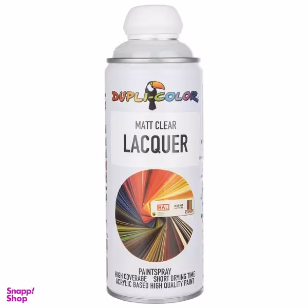 اسپری کیلر مات دوپلی کالر مدل Lacquer حجم 400 میلی لیتر