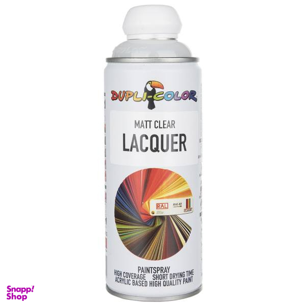 اسپری کیلر مات دوپلی کالر مدل Lacquer حجم 400 میلی لیتر