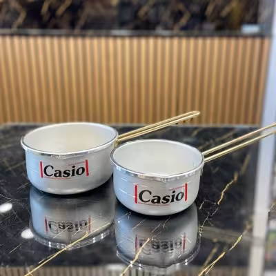 شیر جوش آلومینیومی کاسیو