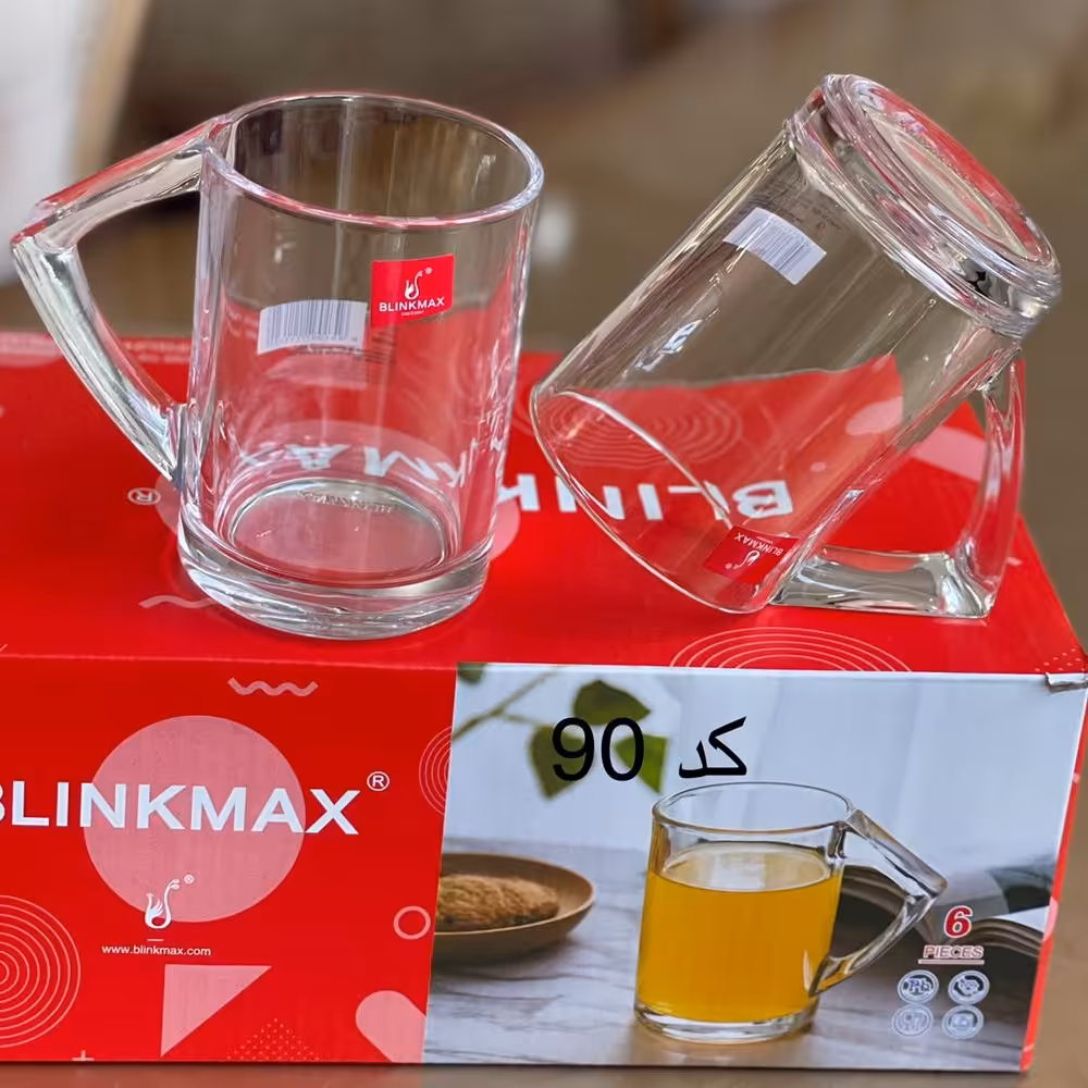 نیم لیوان هاوارد  دسته کج  بلینک مکث 