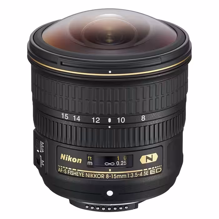 لنز فیش آی نیکون مدل Nikkor 8-15 F3.5-4.5E ED