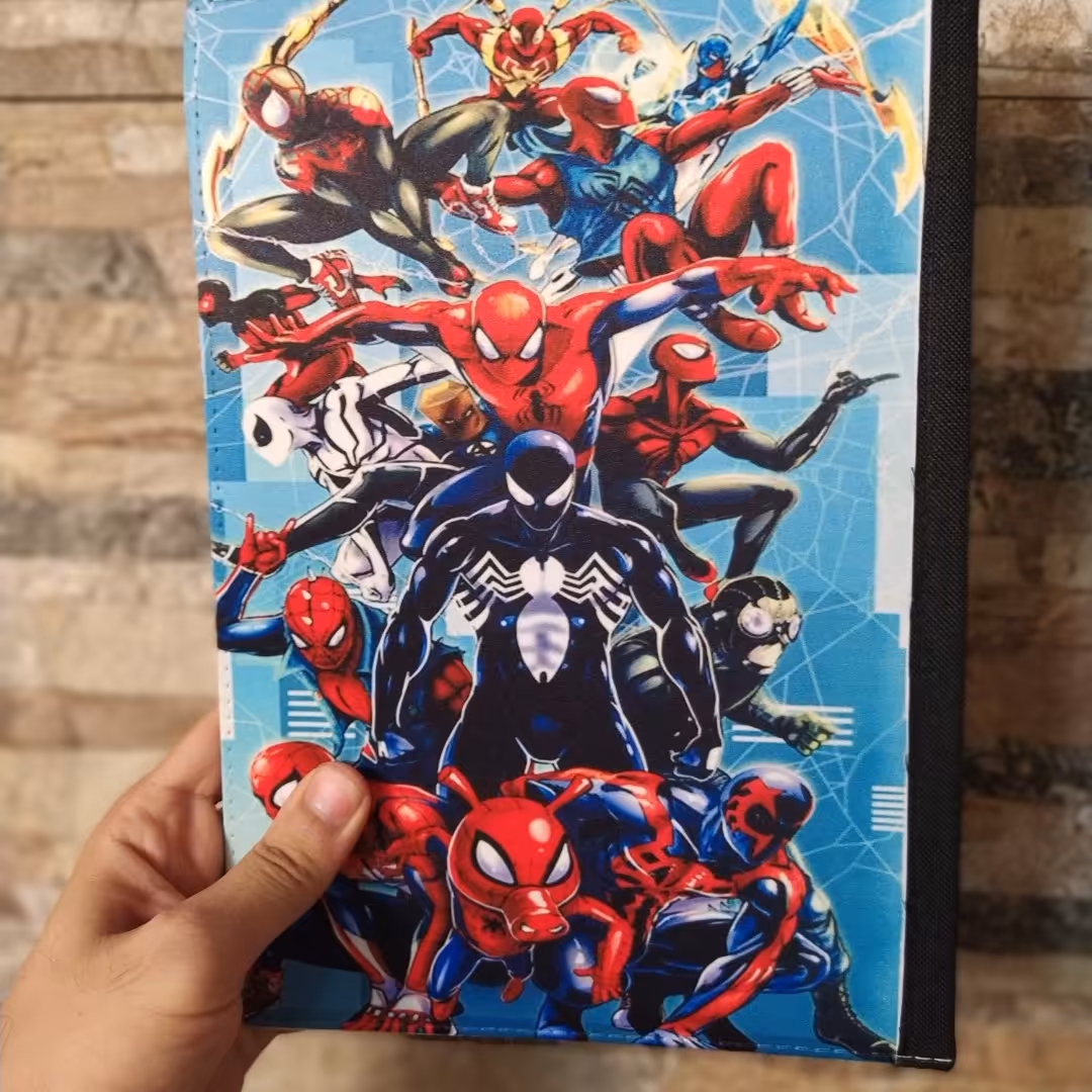 کلاسور طرح اسپایدرمن