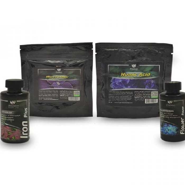 پکیج کود گیاهان گلدار