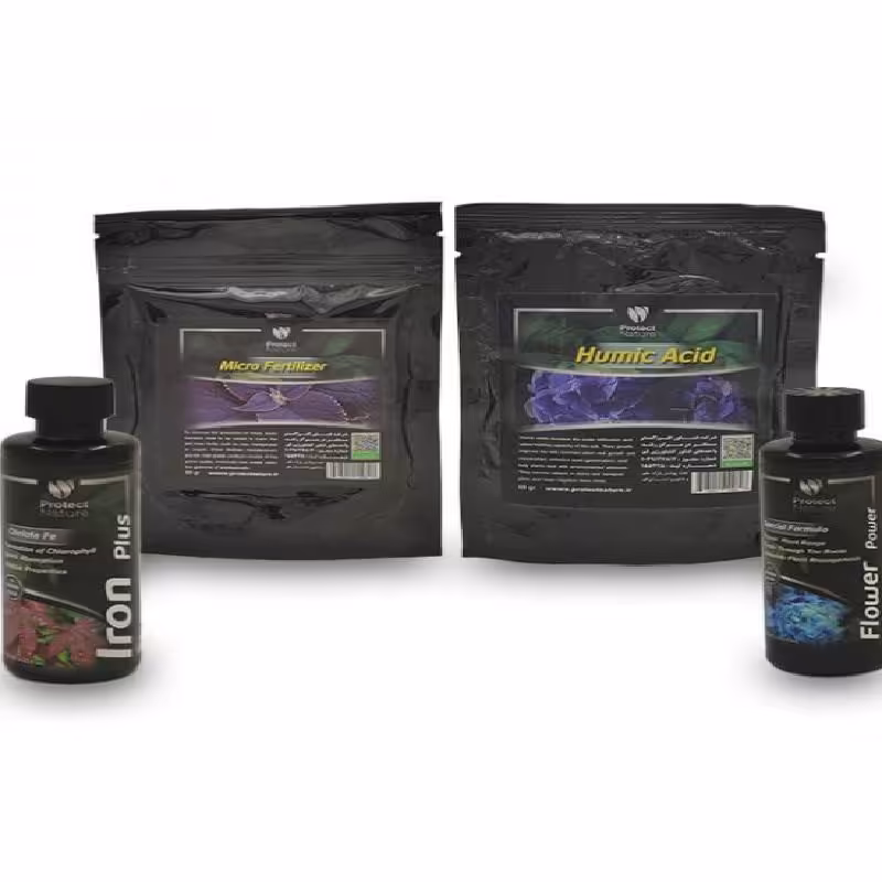 پکیج کود گیاهان گلدار